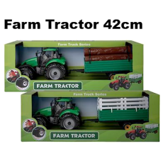 Large Farm Tractor 42cm Playset 